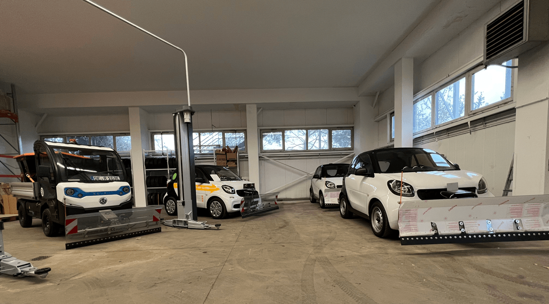 Wir bauen - Neue Werkstatträume für unsere Kunden