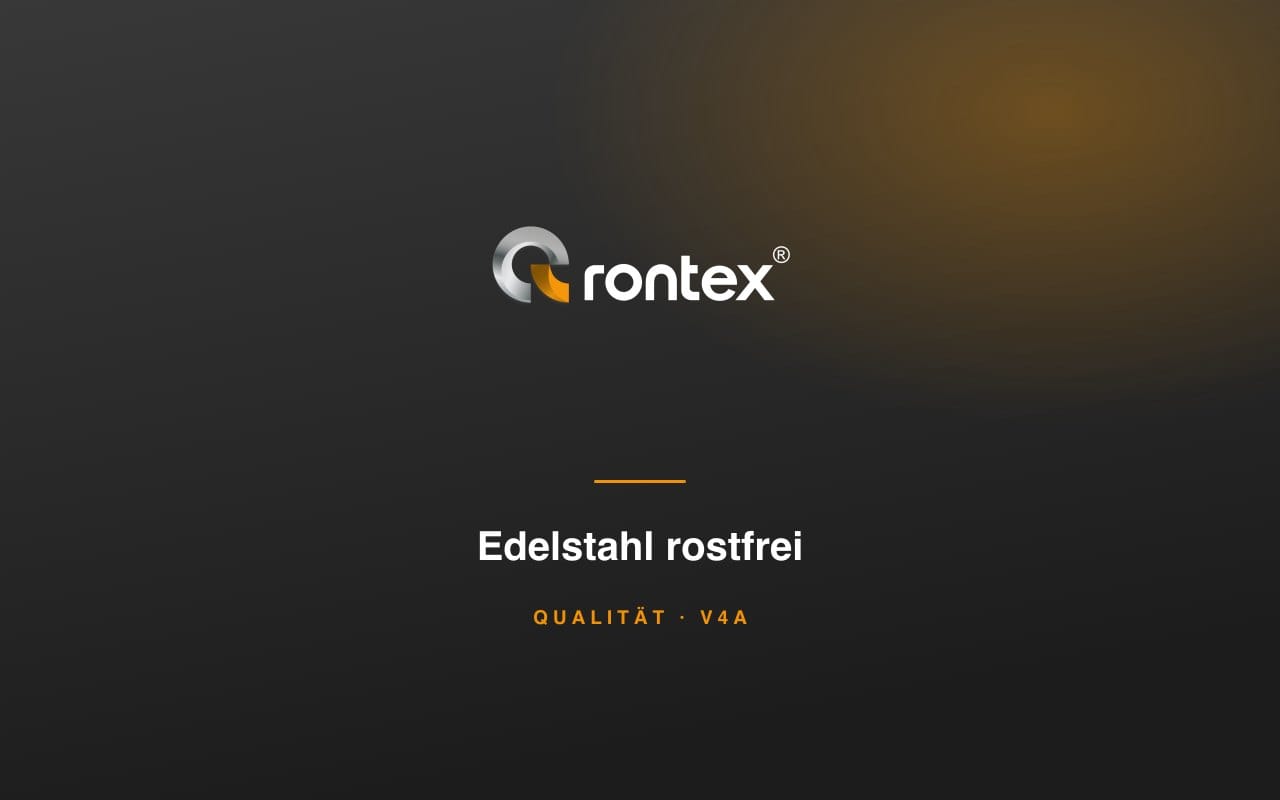 Das Zeichen für Vertrauen - Edelstahl rostfrei