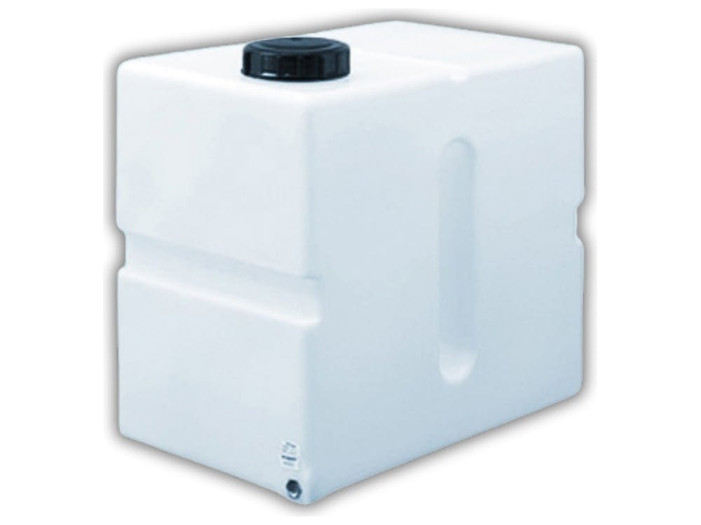 Soletank (Beispiel: 500 l) — als Komplettset auch 325 l und 1.000 l
